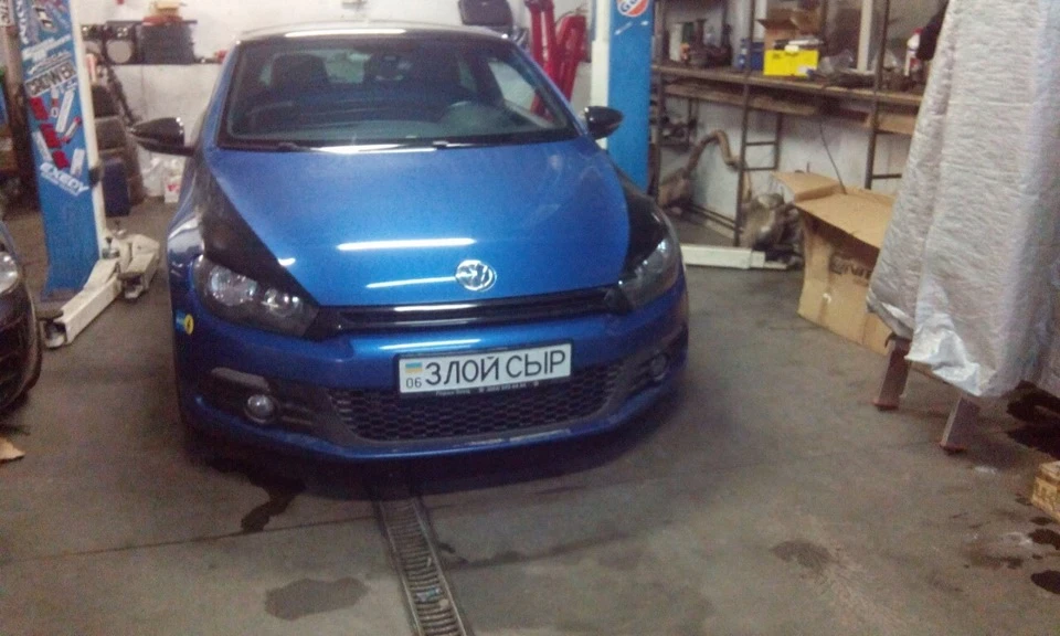 Морда R-Line