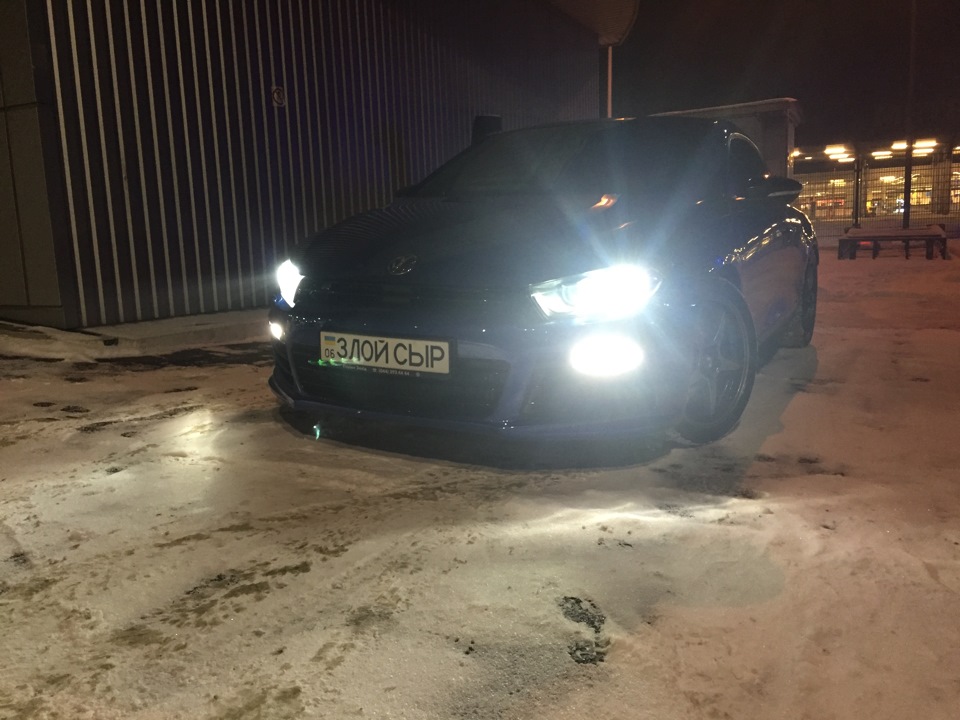Морда R-Line 4