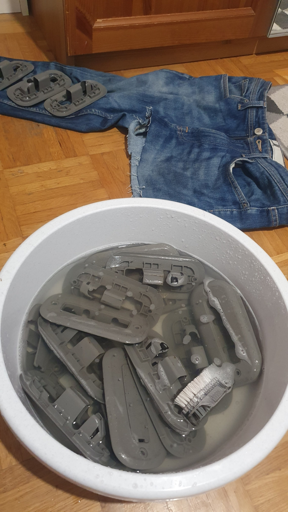 Чистка салону 4