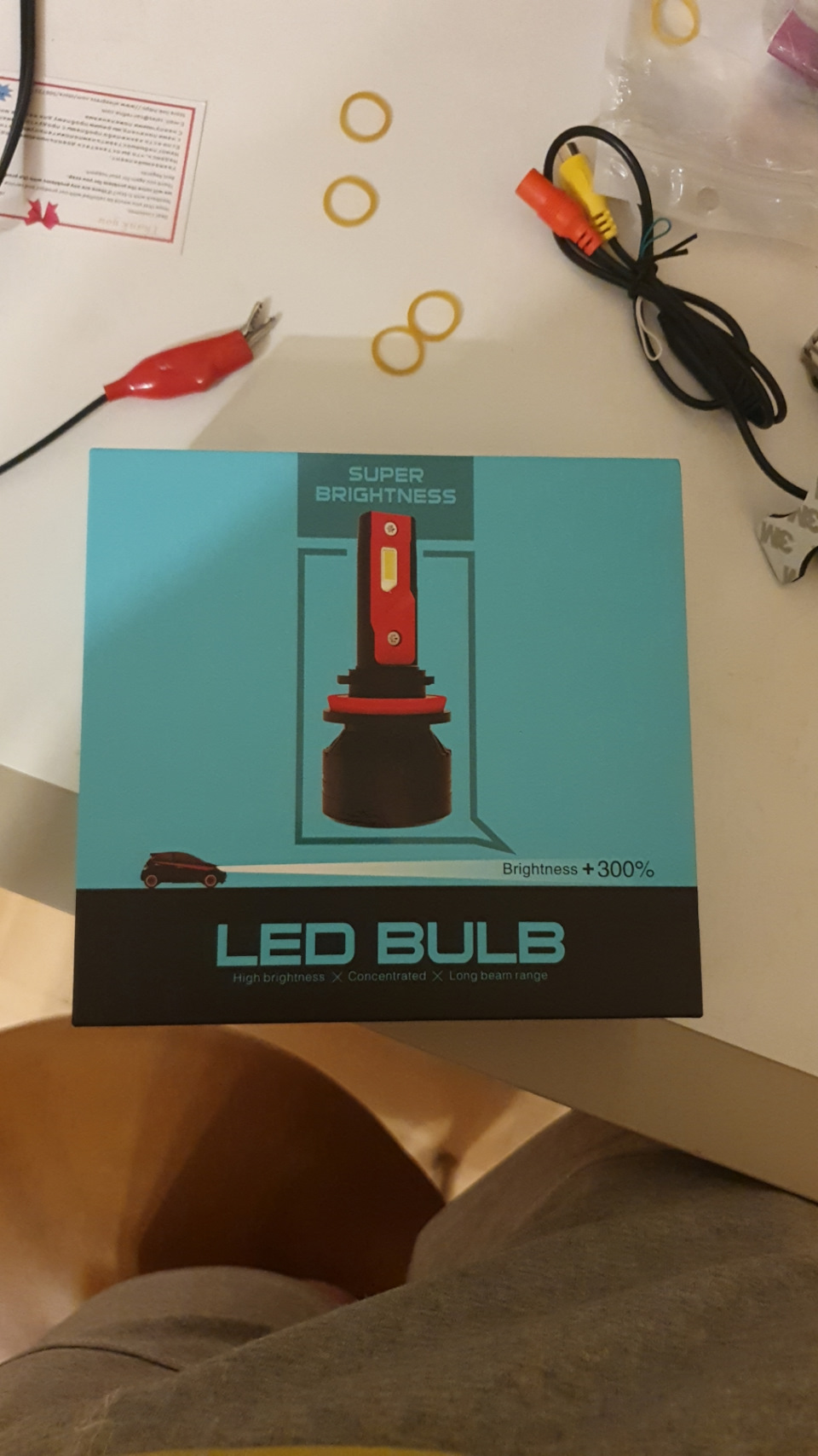 Тюнінг оптики. LED 4