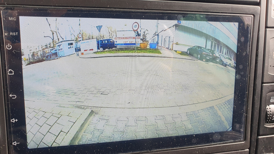 Заміна камери заднього виду 3