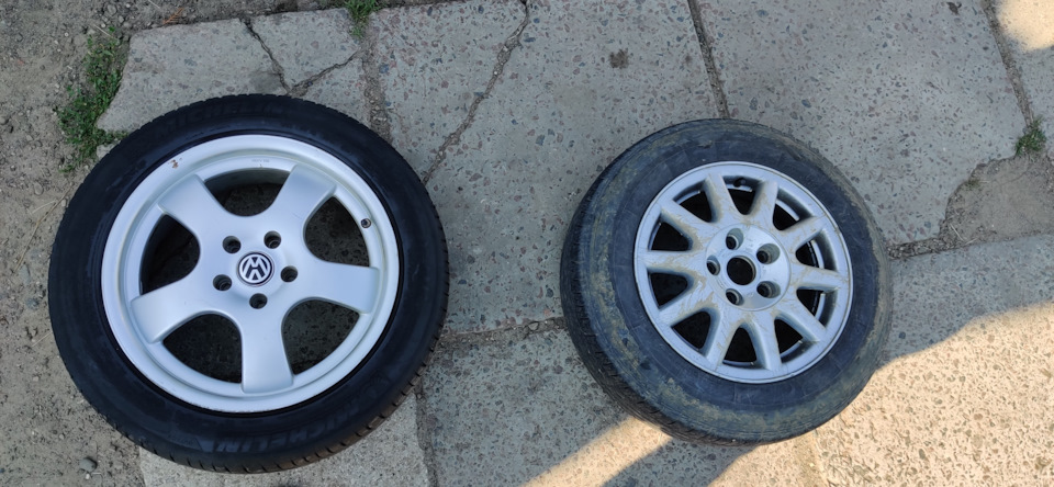 Нові тапки кульки R17 5x112 et38 dia57,1 5