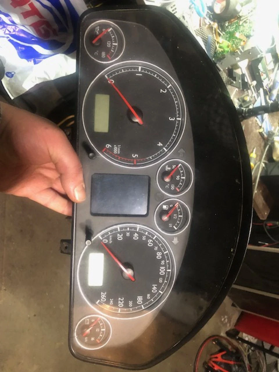 приладова панель 7m3 920 840 g та 7m3920840 n