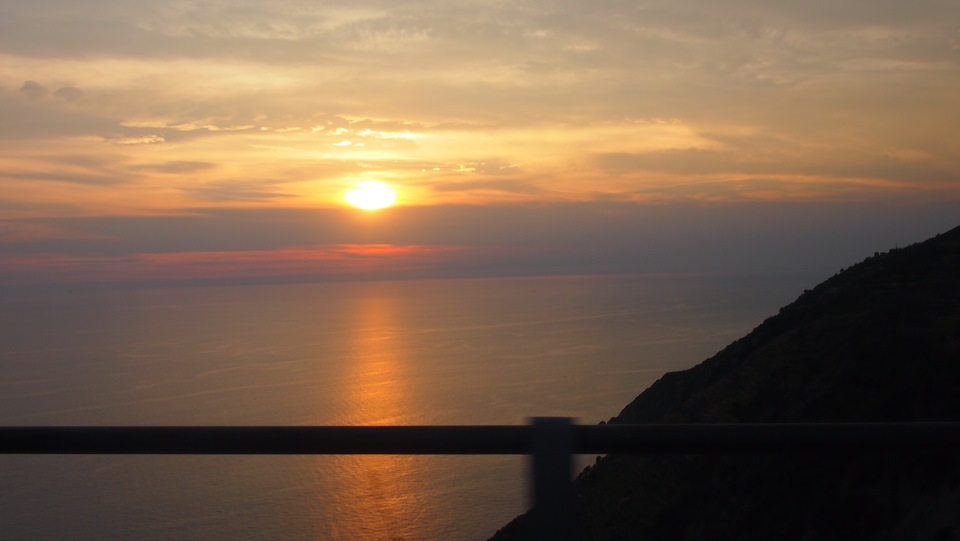 З Montemarcello до Sarzana, Lerici, La Spezia, Cinque Terre 5