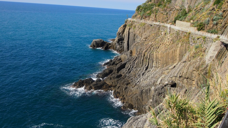 З Montemarcello до Sarzana, Lerici, La Spezia, Cinque Terre 3