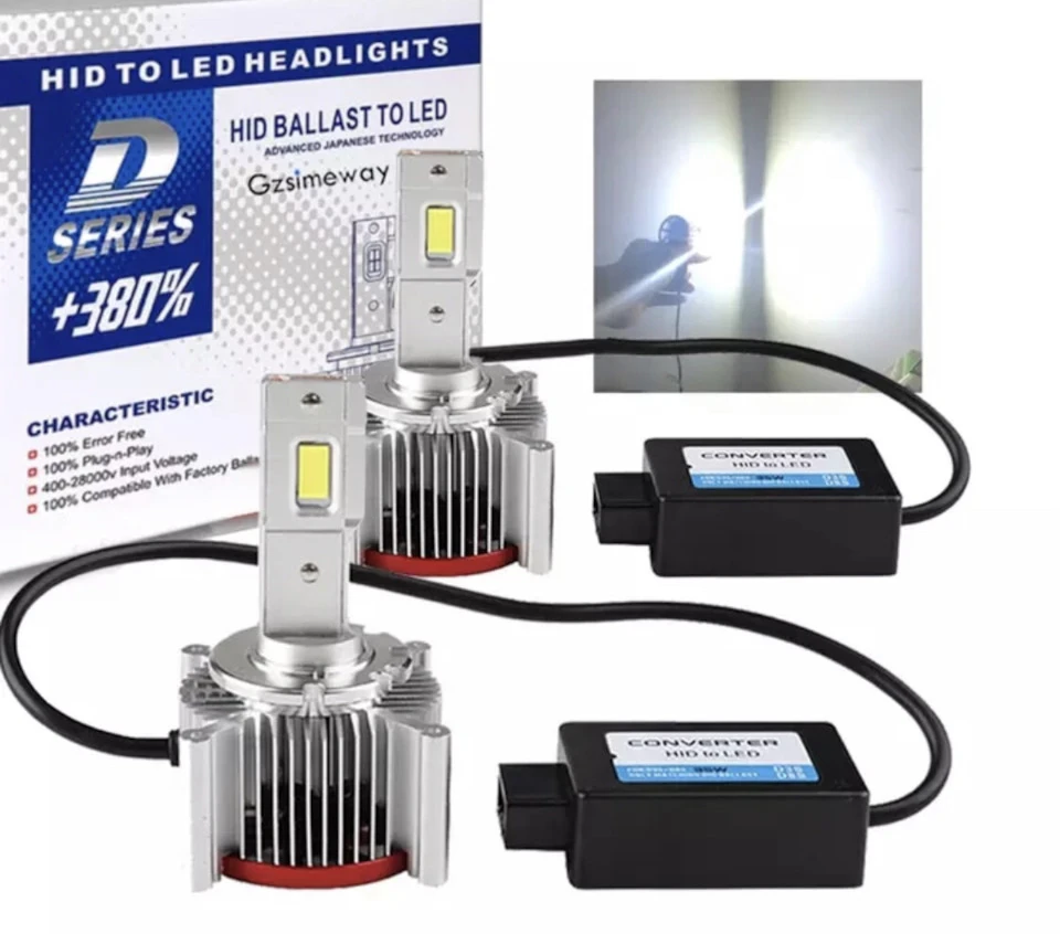 Лампи Led D3S з Китаю