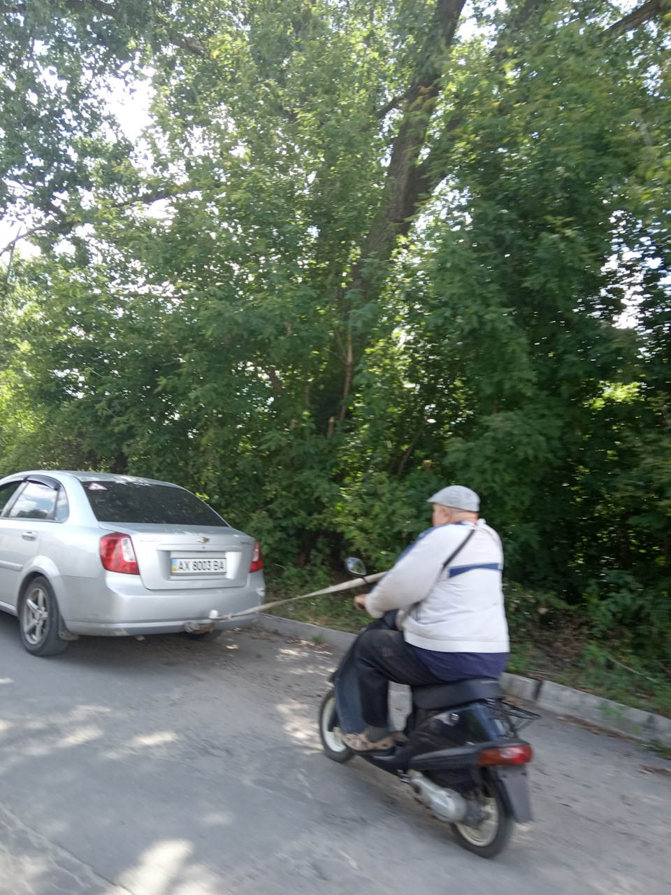 Чудеса буксирування))) 1