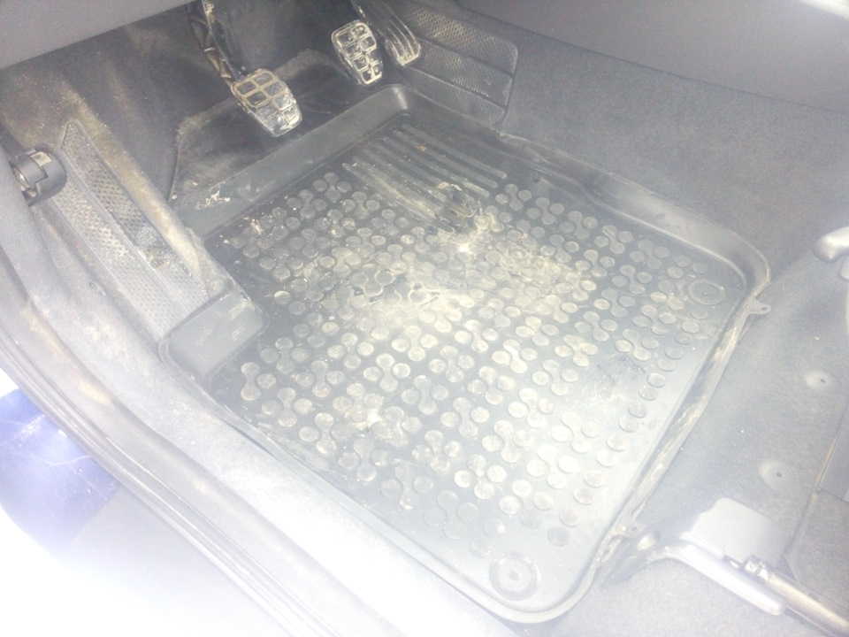 Приїхали нові гумові килимки до салону. Польської фірми Rezaw-plast 3