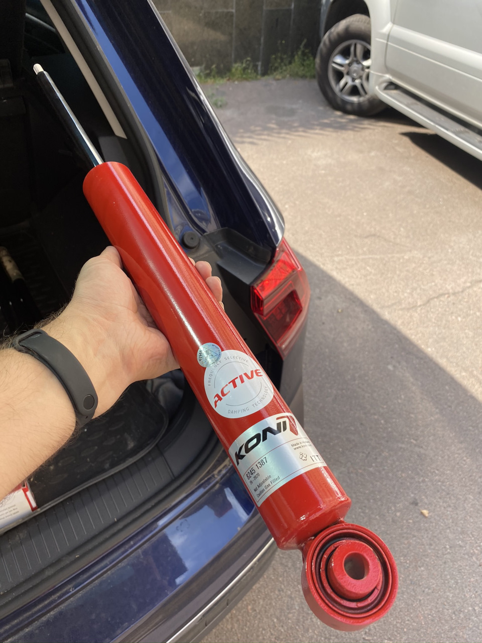 Koni Special Active - повний звіт про заміну 4