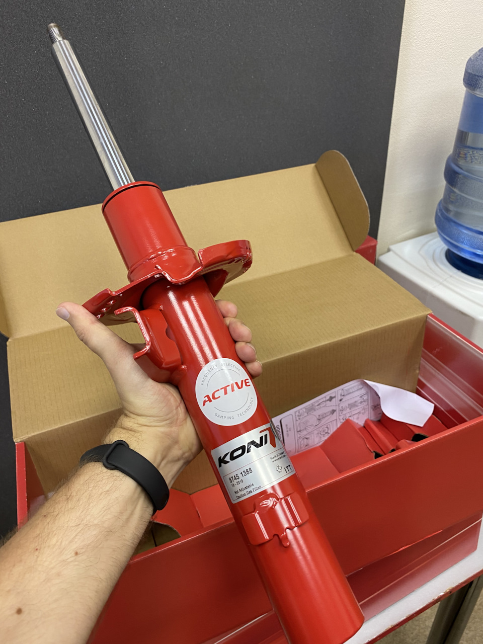 Заміна амортизаторів на Koni Special Active 1