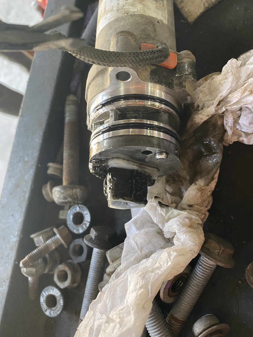 Заміна мастила в муфті Haldex5 - 30.500км 5