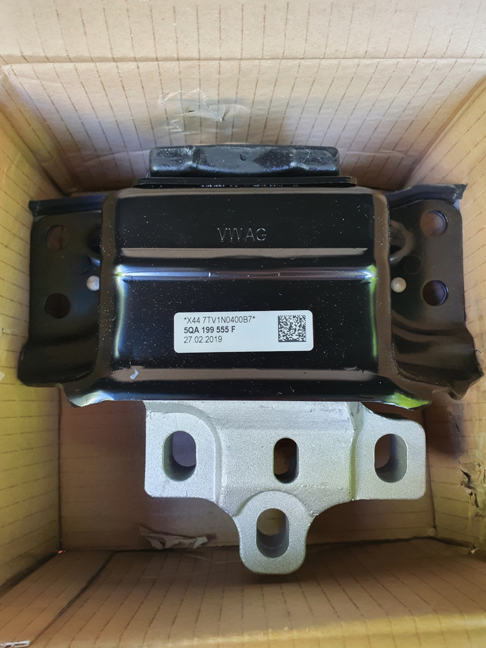Зміна опори DSG DQ500 дизель 1