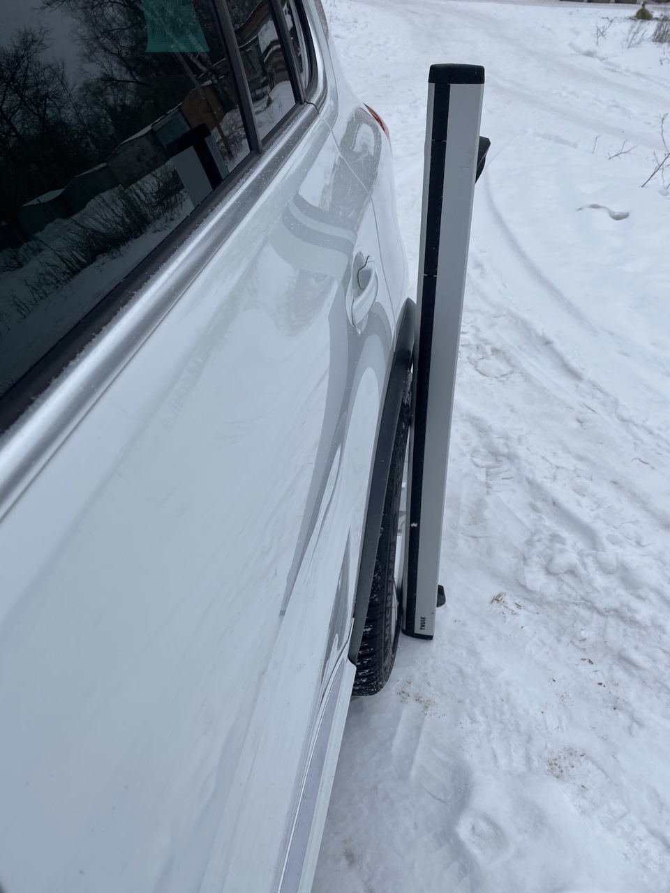 Проставки 25 мм. Tiguan. 4