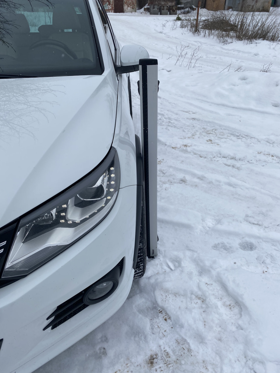 Проставки 25 мм. Tiguan. 2