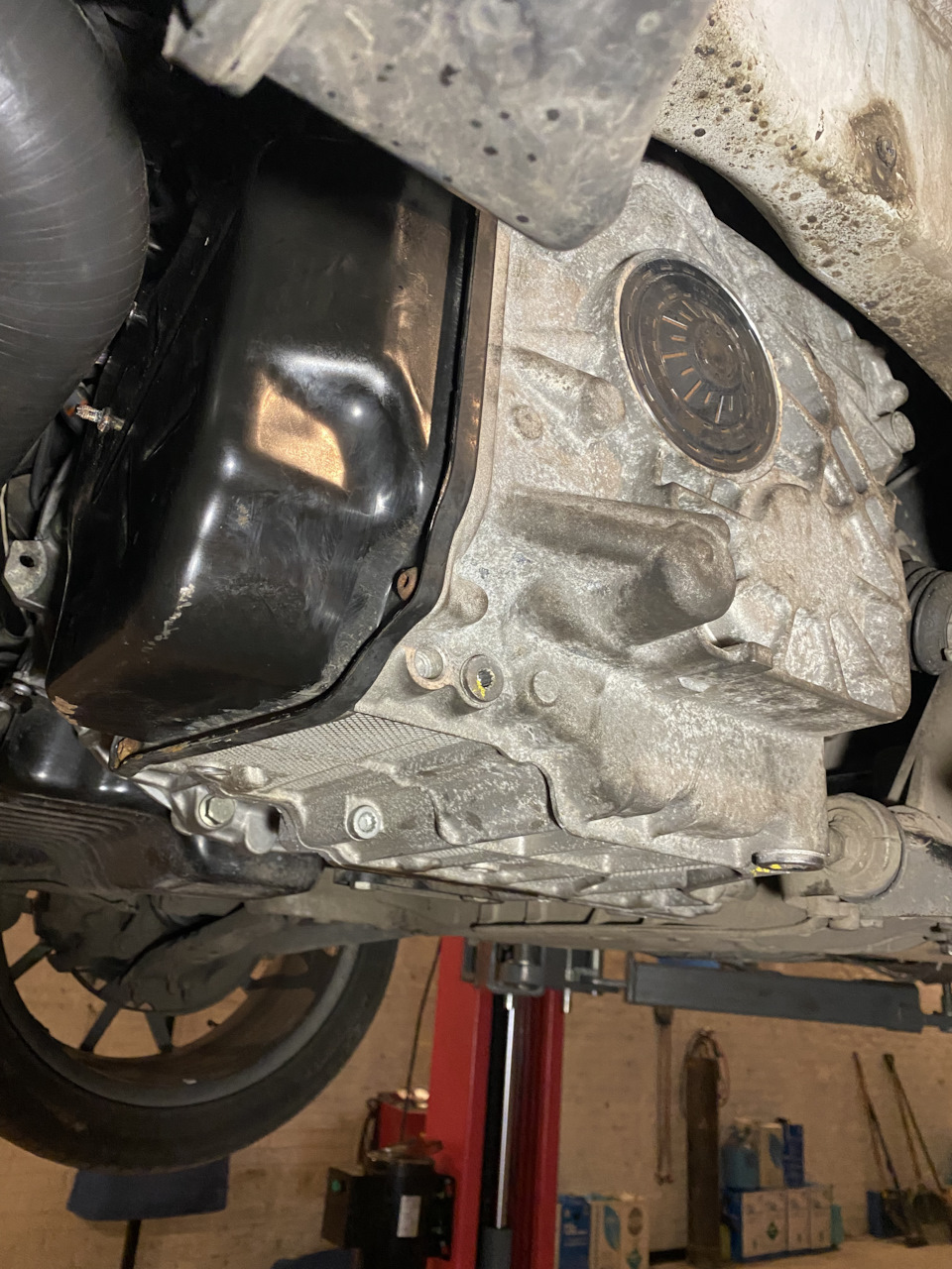 Свап DQ500 відбувся 2