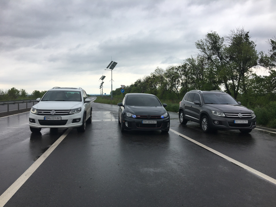 Тігуан деякі заїзди на різних st 2
