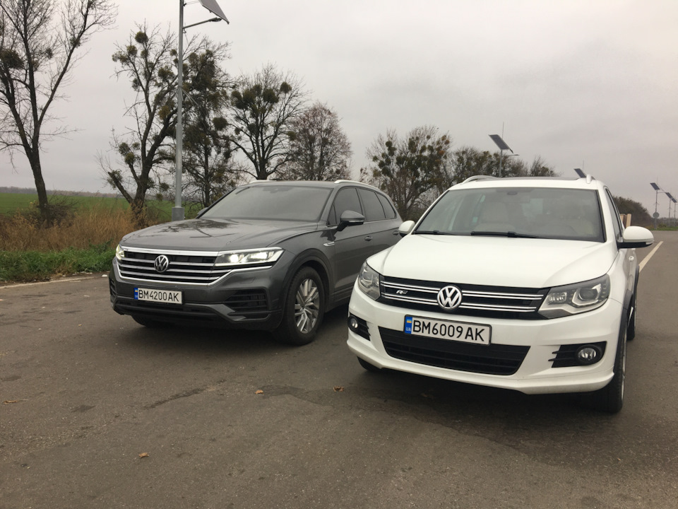 Тігуан деякі заїзди на різних st 3