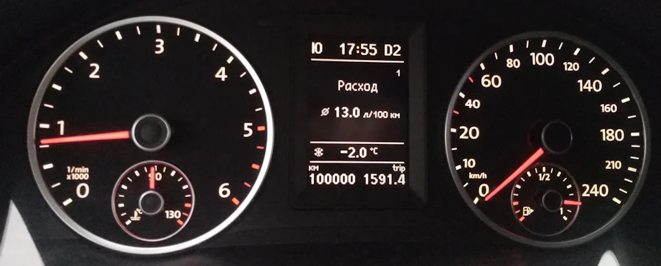 Ювілей: 100 000 км.