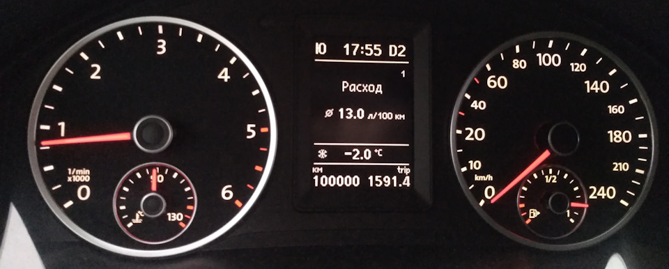 Ювілей: 100 000 км. 1