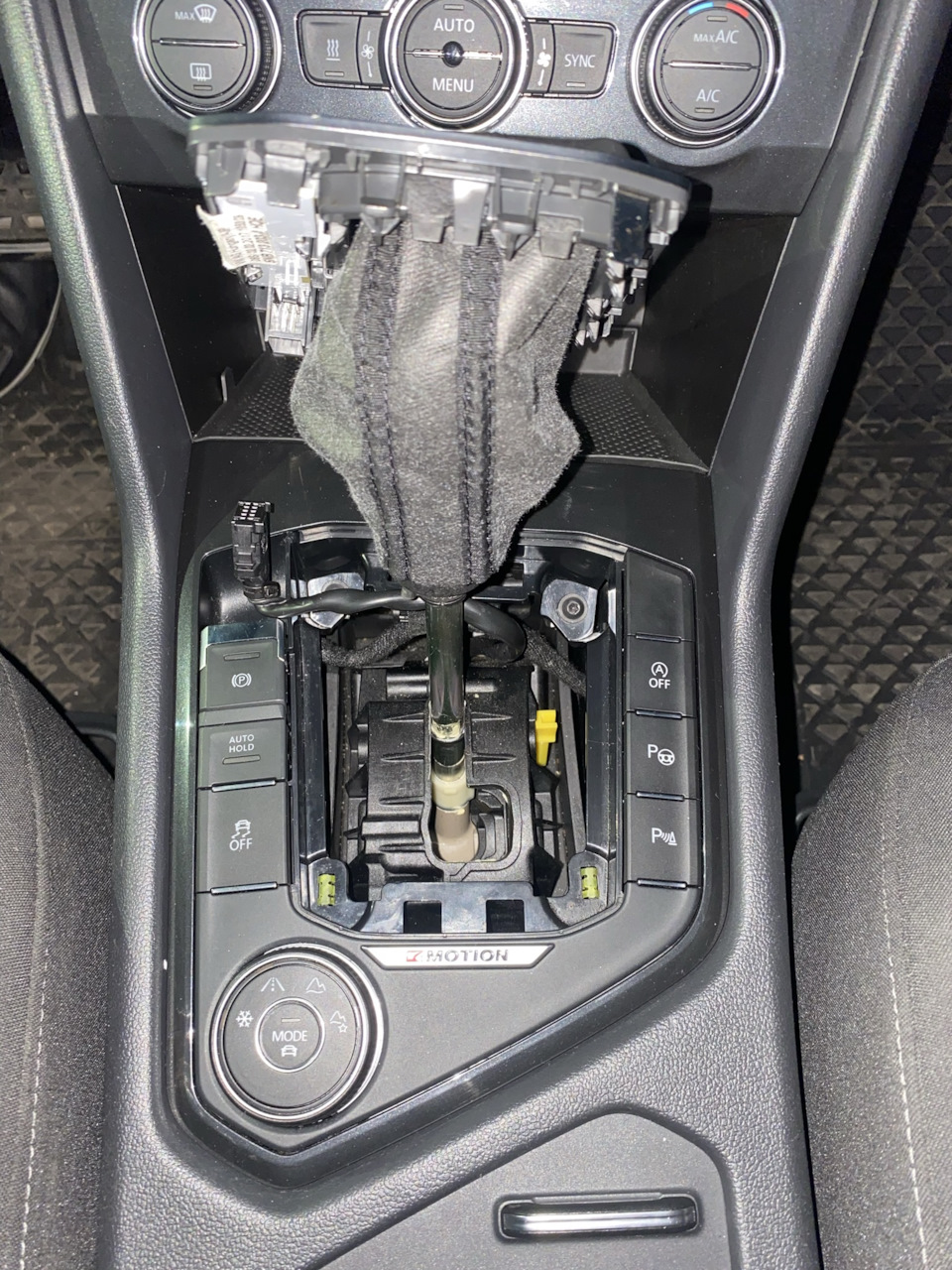 Вчимо старт/стоп пам'ятати останній стан на Tiguan (2G) 2