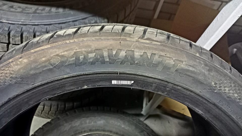 Davanti DX-640 255/40 19 / розвал сходження 5
