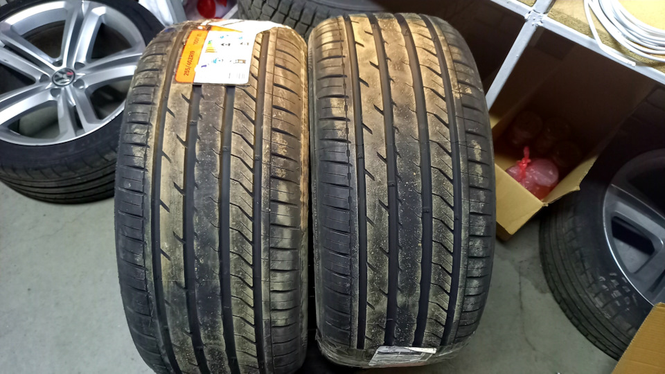 Davanti DX-640 255/40 19 / розвал сходження 3