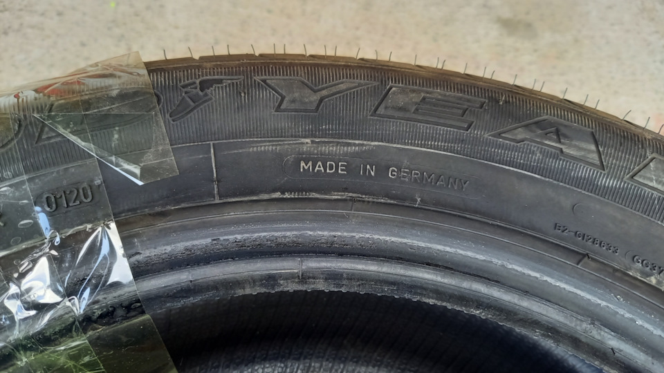 Dezent tz gr + Goodyear 235/55 17 5