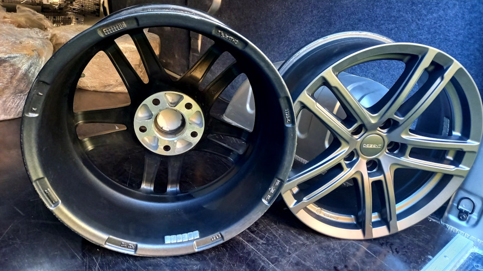 Dezent tz gr + Goodyear 235/55 17 2