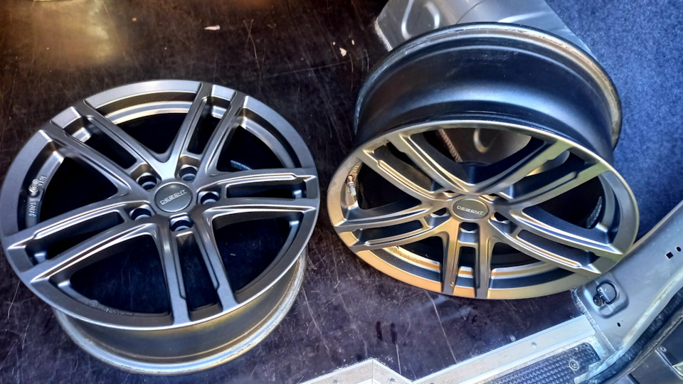 Dezent tz gr + Goodyear 235/55 17 1