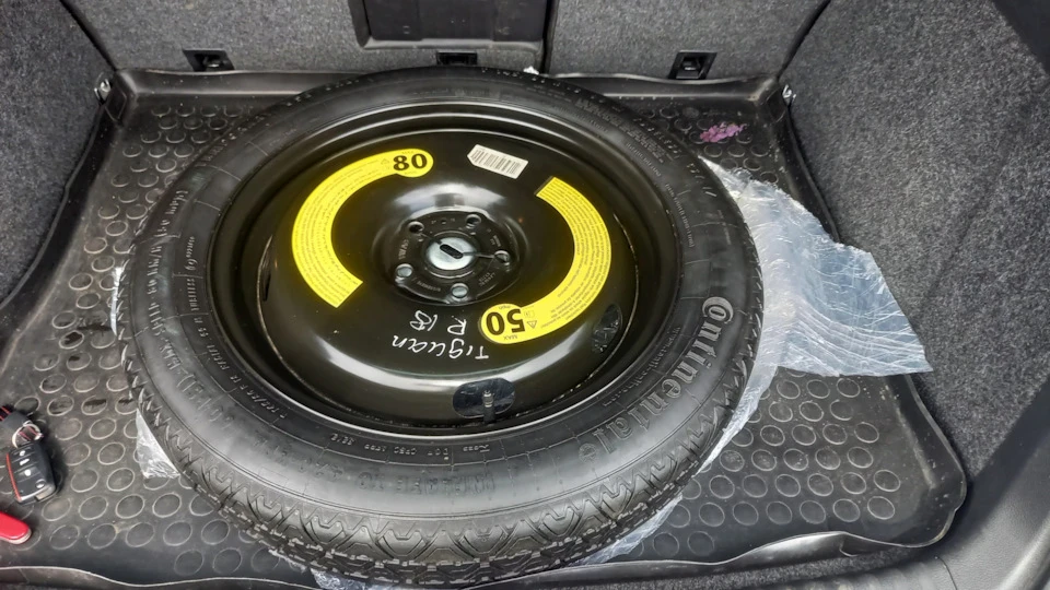 Докатка 145/80 18 / Накладка VAG 6V0955485
