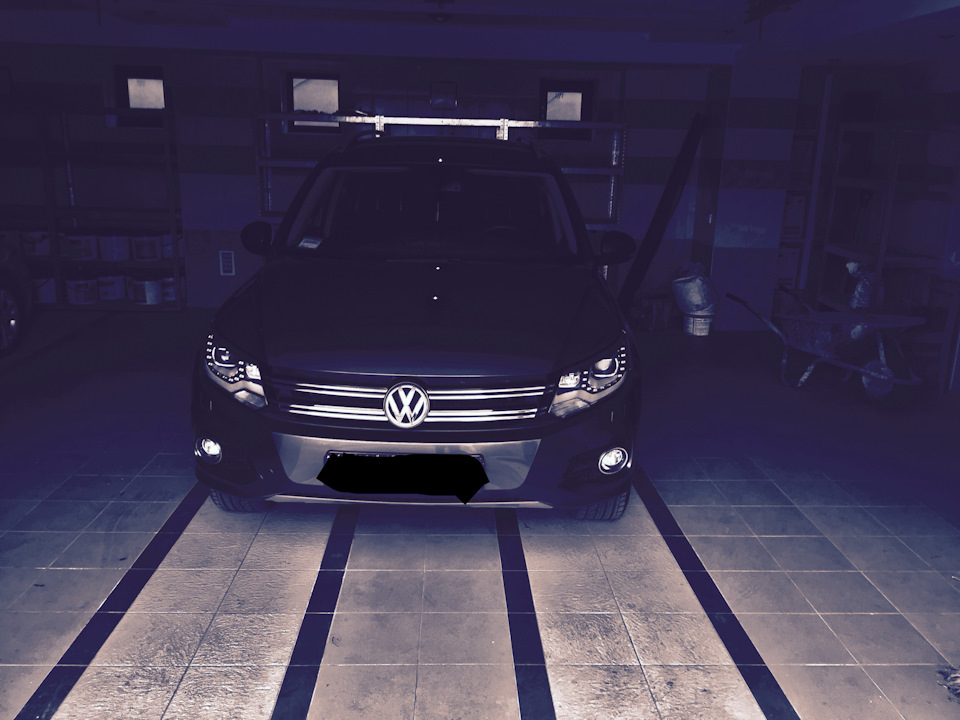 Продаю Tiguan 1