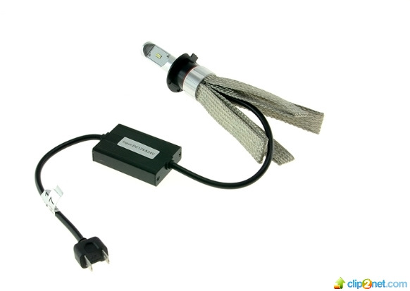 Встановлення LED ламп H7 у головне світло 2