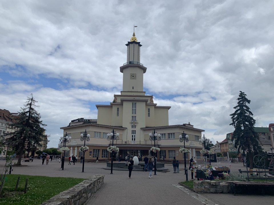 Трип до Карпат 1