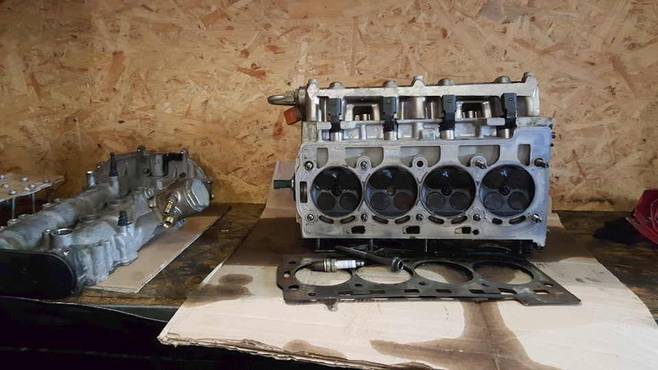 Немає компресії 3-й циліндр 1.4 tsi Twincharger 2