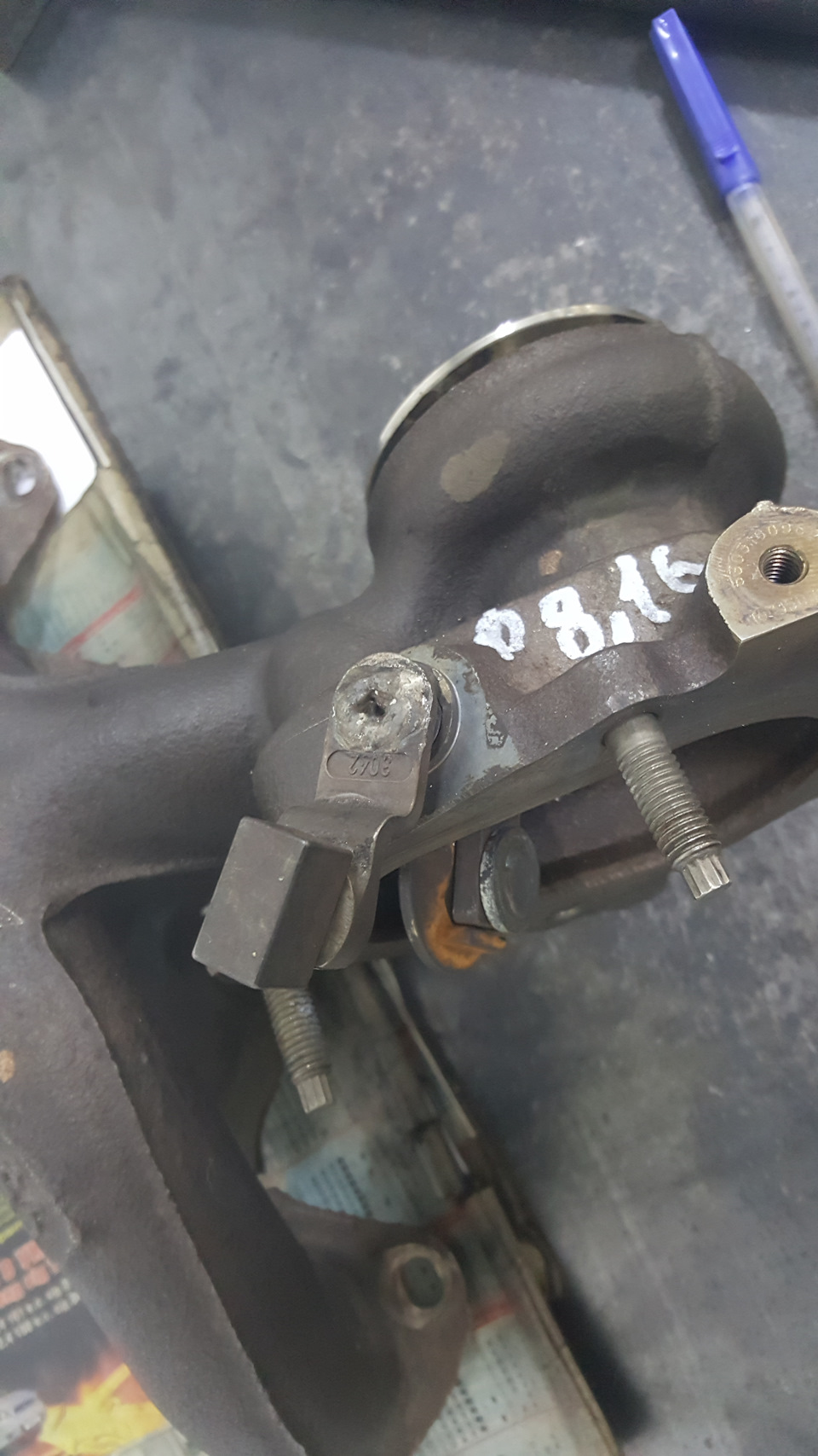 Ремонт турбіни Актуатор 1.4 tsi Twincharger 2