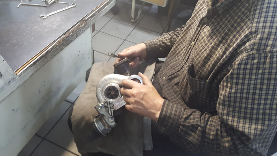 Ремонт турбіни Актуатор 1.4 tsi Twincharger 5