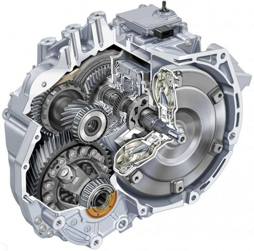 Адаптація коробки AISIN 1