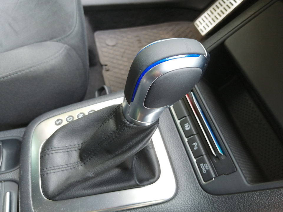 Синя ручка від e-Golf - встановлено 3