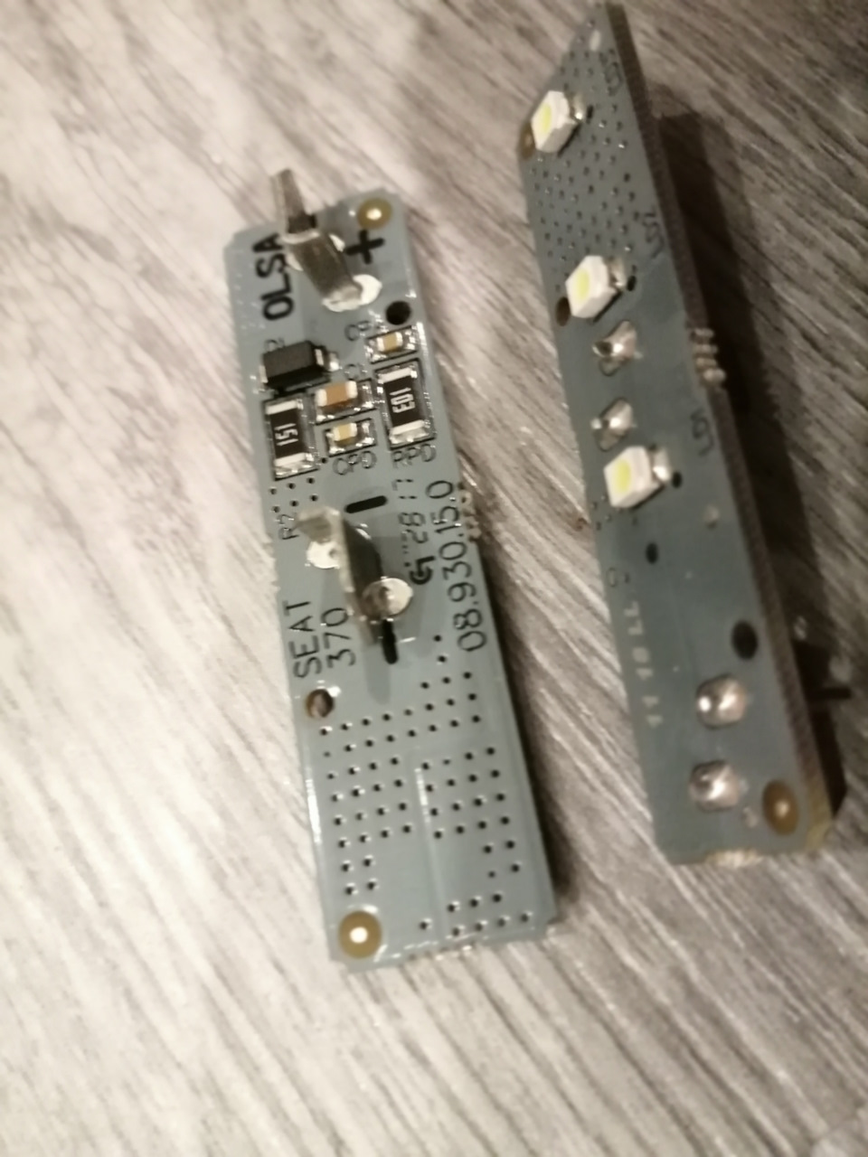 Заводський LED задній плафон 3