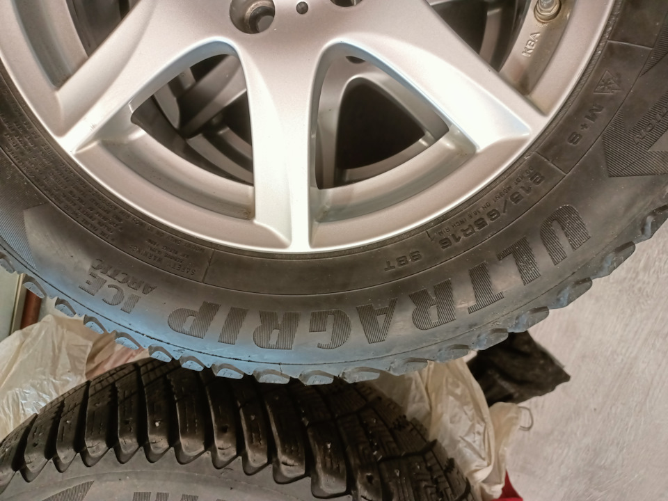 Зимові Michelin Alpine 5 2