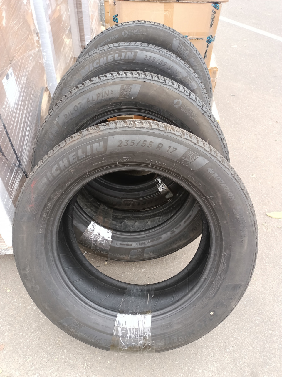 Зимові Michelin Alpine 5 3
