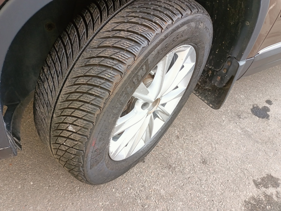 Зимові Michelin Alpine 5 5