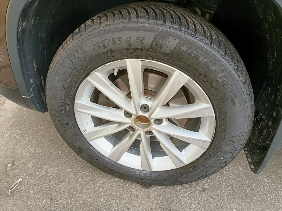 Зимові Michelin Alpine 5 4