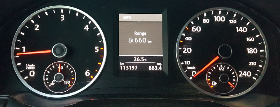 863км на повному баку 1