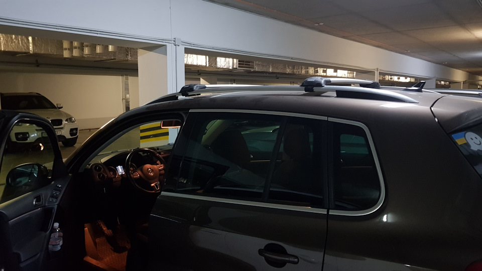 Поперечені Thule 3