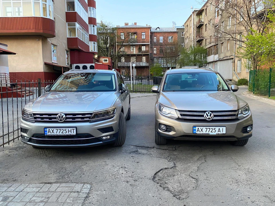 Тепер є з чим порівняти Tiguan 1 та 2 покоління