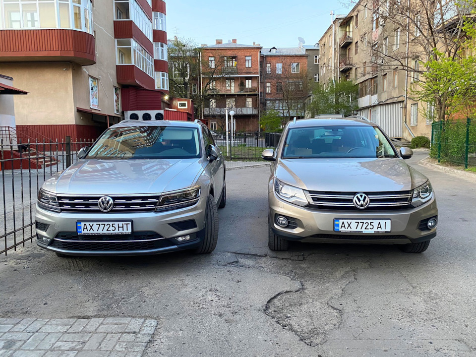 Тепер є з чим порівняти Tiguan 1 та 2 покоління 1