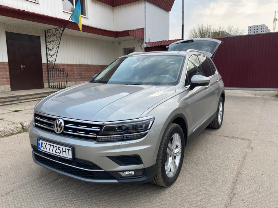 Тепер є з чим порівняти Tiguan 1 та 2 покоління 3