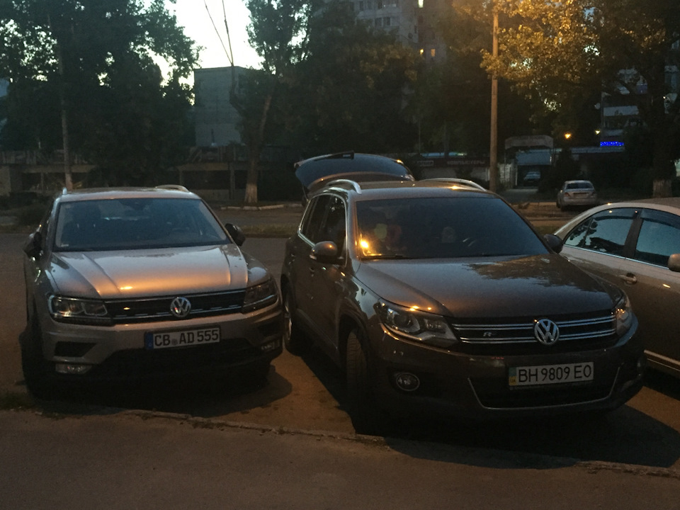 Раптово в Одесі новий Tiguan 2016 :) 1