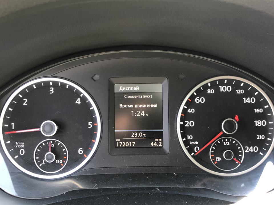 Яка до кого витрата Tiguan 2.0 TDI АКПП 2